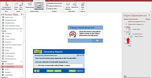 Professor Teaches Access 2019