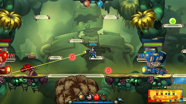 Raelynn - Awesomenauts Character