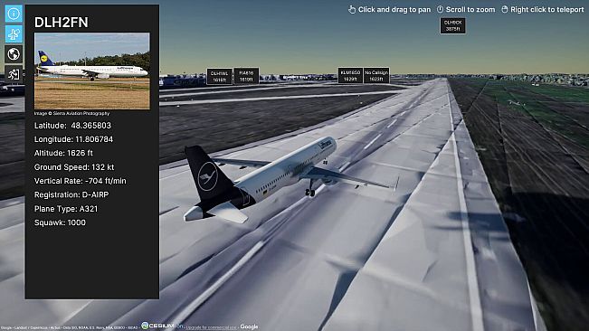 FlightTracker3D