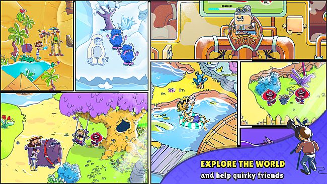 Bloom - a puzzle adventure