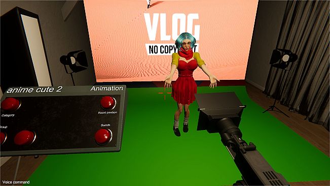 Anime for Photo Studio