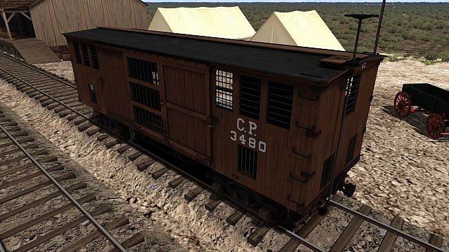TS Marketplace: 1800s Rolling Stock Pack 02 Add-On