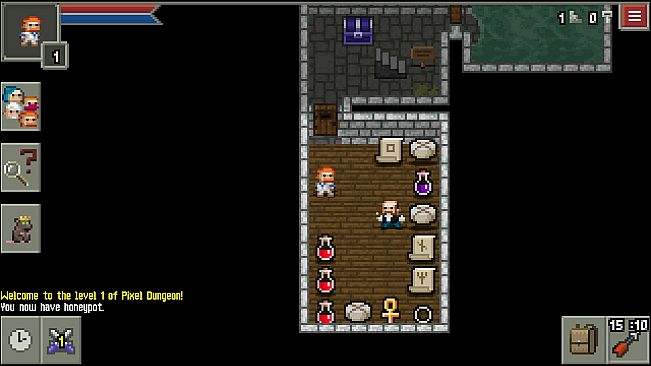 Skillful Pixel Dungeon