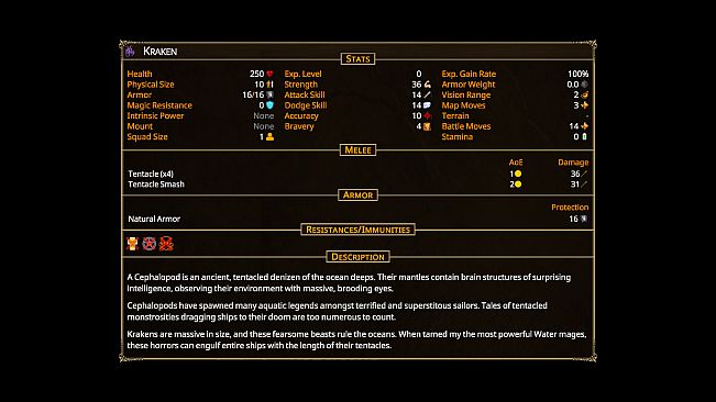 Wizard Warfare 2: Cephalopod Wars