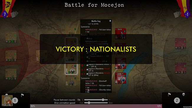 SGS Battle For: Madrid