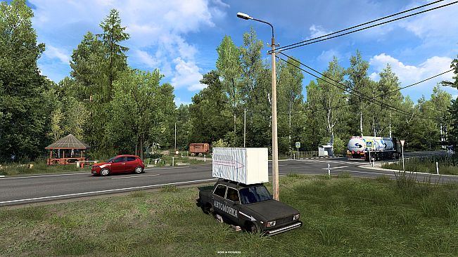 Euro Truck Simulator 2 - Heart of Russia