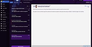 Football Manager 2021 Touch - Starting from the Bottom