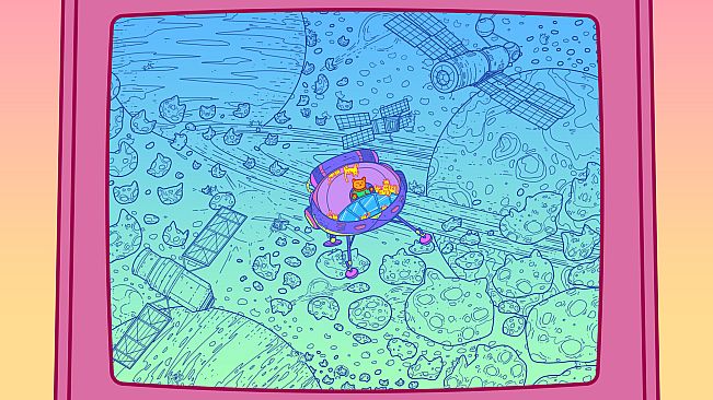 An Arcade Full of Cats