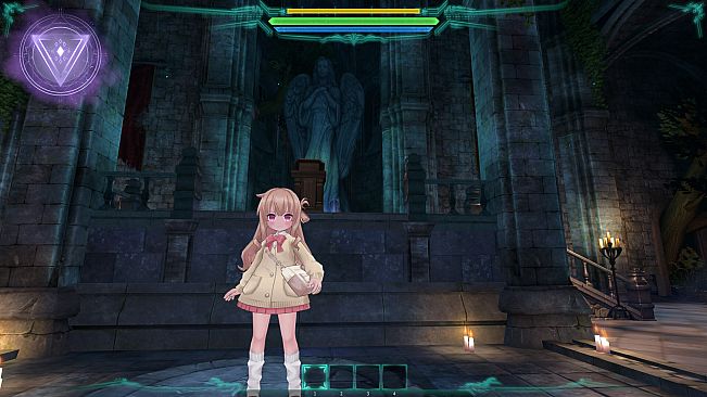 Little Witch Nobeta - Dragon Princess, Knitted Uniform & Land Mine Girl Skin Bundle