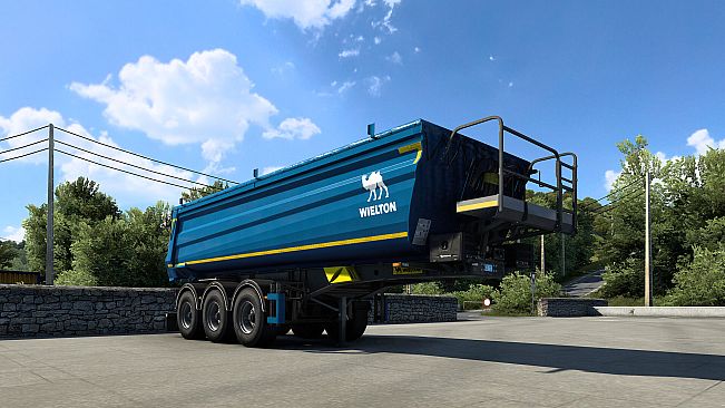 Euro Truck Simulator 2 - Wielton Trailer Pack