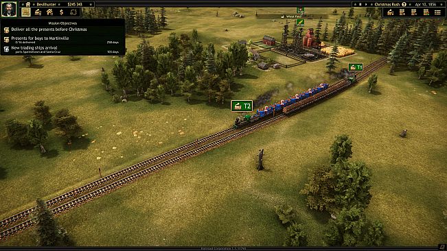 Railroad Corporation - Christmas Rush DLC