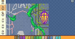 Pixel Cross Stitch - Enchanted Worlds Pack 3