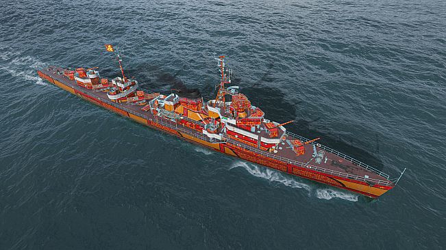 World of Warships: Legends – Rage Unbound