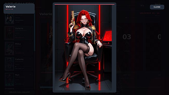 Lewd Gambit: Hentai Checkers