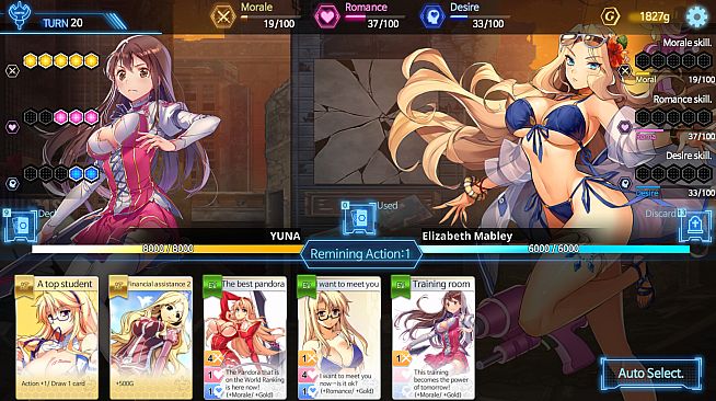 Battle Heroine Crisis COSTUME : Elizabeth Summer