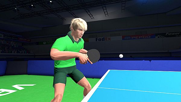 VR SUPER SPORTS - Table Tennis