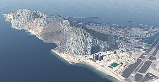 X-Plane 11 - Add-on: Skyline Simulations - LXGB - Gibraltar Airport