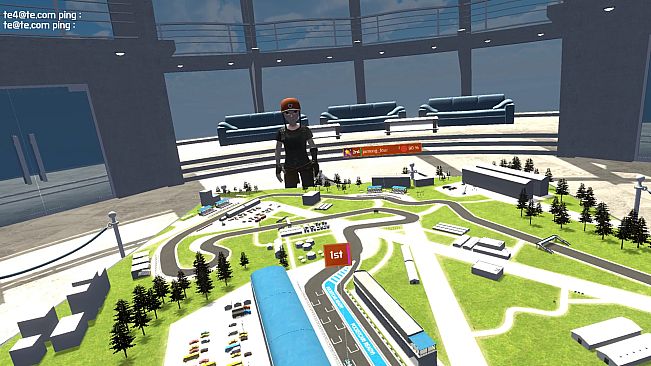 POCKET CAR : VRGROUND