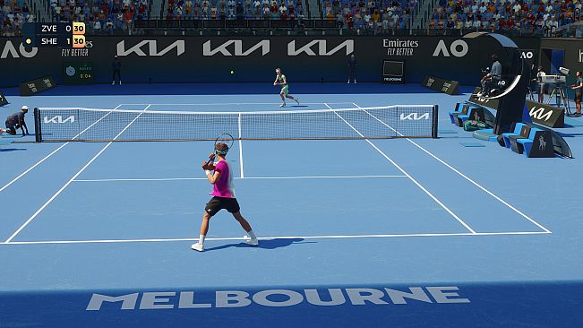 TopSpin 2K25 Grand Slam Edition