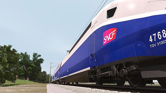 Trainz Plus DLC - Pro Train: TGV Duplex