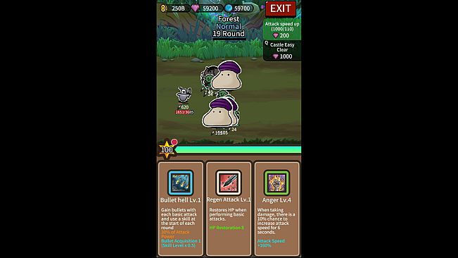 Lonely Knight - Idle Roguelike RPG