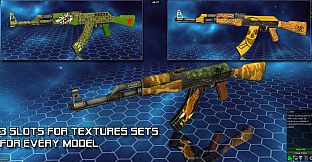 World of Guns VR: Texture Pack 1