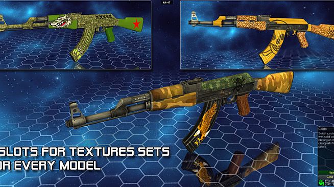 World of Guns VR: Texture Pack 1