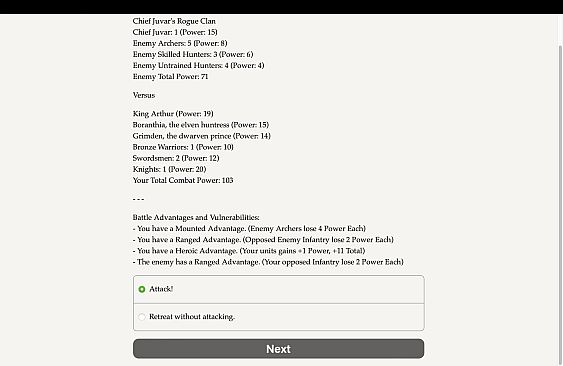 Daria: A Kingdom Simulator