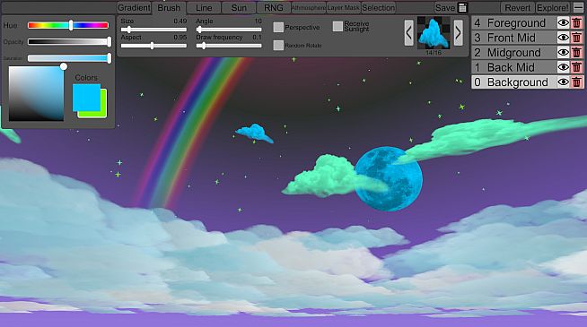 Skybox Painter 3D