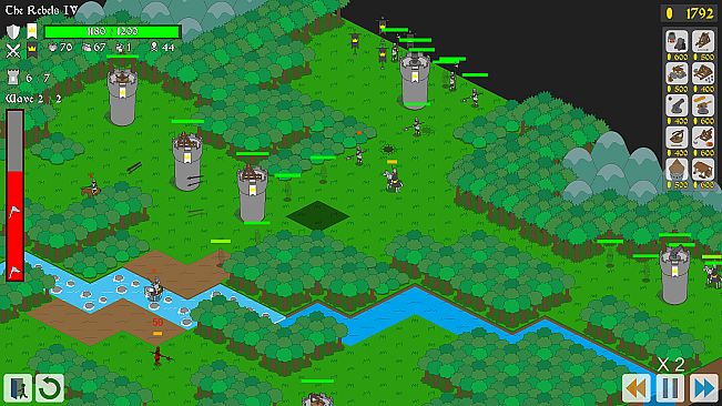 Frontier Fortress - Tower Defense