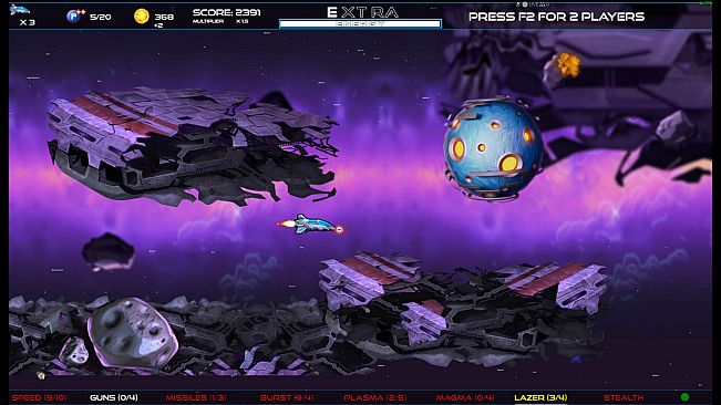 Project X: Light Years