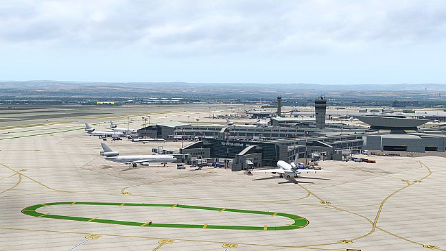 X-Plane 11 - Add-on: Aerosoft - Airport Ben Gurion