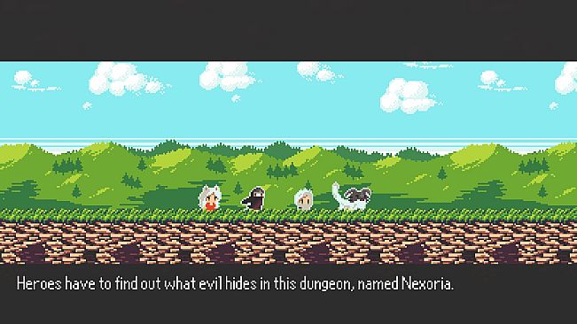 Nexoria: Dungeon Rogue Heroes