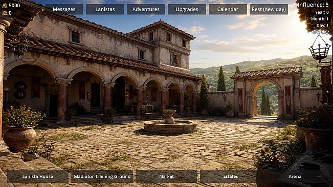 Ludus Manager: Gladiator Tycoon