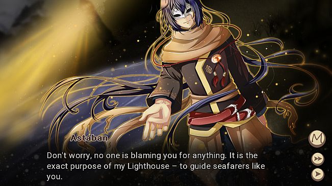 Lighthouse of Guiding Flames