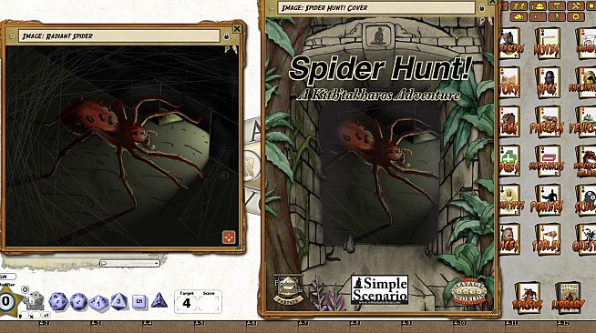 Fantasy Grounds - Kith'takharos Simple Scenario Bundle (Savage Worlds)