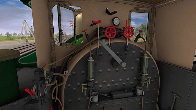 Trainz Plus DLC - VR M Class 4-4-0 - Early 2 Tone Green