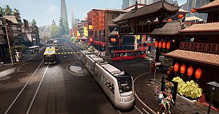 Bus Simulator 21 Next Stop – Official Tram Extension