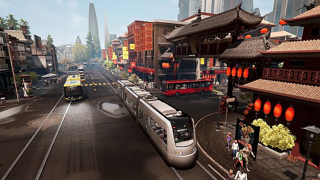 Bus Simulator 21 Next Stop – Official Tram Extension