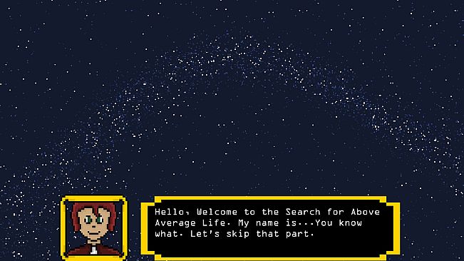 The Search For Above Average Life