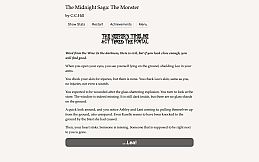 Midnight Saga: The Monster