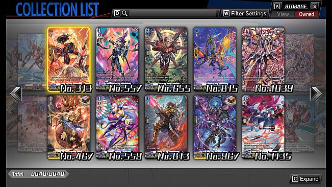 Cardfight!! Vanguard DD: Rare Card Set 01 [D-BT01]: Genesis of the Five Greats