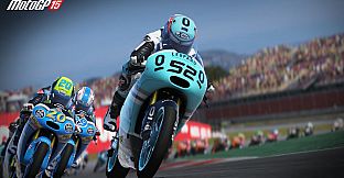MotoGP15: Moto2 and Moto3