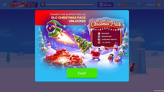 Bouncemasters - Christmas Pack