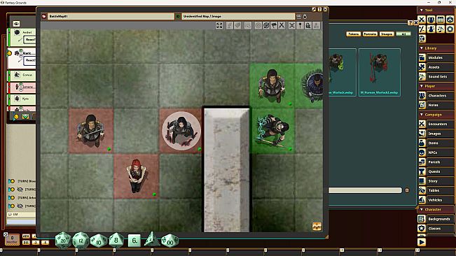 Fantasy Grounds - Devin Night Pack 196: Heroic Characters 37