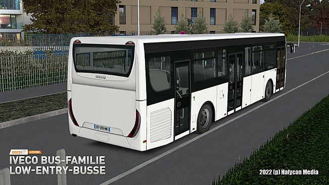 OMSI 2 Add-on IVECO BUS Family Low Entry Buses