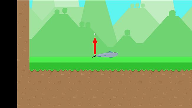 Little Fish Seek To Live On