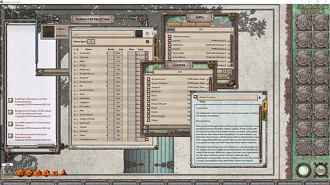 Fantasy Grounds - FG Theme - INDUSTRIAL
