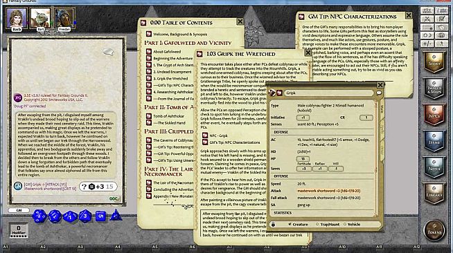 Fantasy Grounds - PFRPG Curse of the Sickled Hand