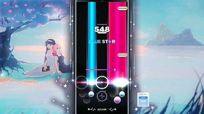 Sixtar Gate: STARTRAIL - Oshiribeat Pack